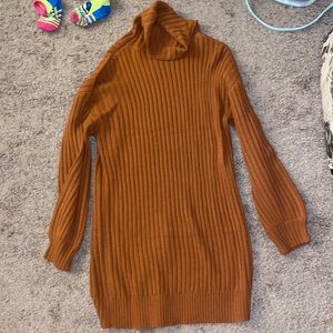 Sweater dress